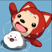 星空下的桂花树