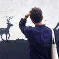 森林系兔子