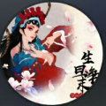 水月古风雨花落