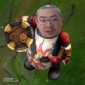 灰頭土臉的