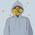 一盆花花