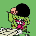 小晩霞