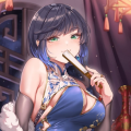 风中夏竹