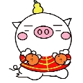 倔强上山不下了的猪飞