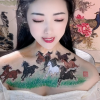 保定大军逛狗市