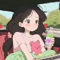 可爱露了