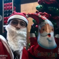 亚热带沙滩的同学