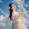 洁夕小仙女来财来财