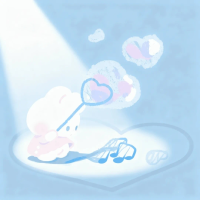 香香软软的蓝莓小蛋糕