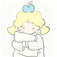 香香软软的蓝莓小蛋糕