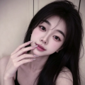 阿呆吃饱了