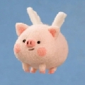养了猪